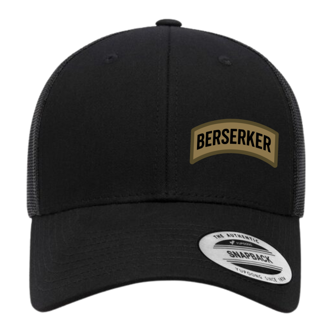 B Co, 898 BEB "Berserkers" Subdued Embroidered Hats