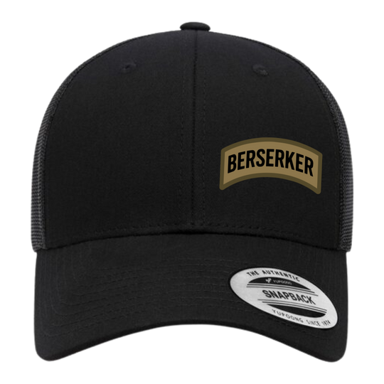 B Co, 898 BEB "Berserkers" Subdued Embroidered Hats