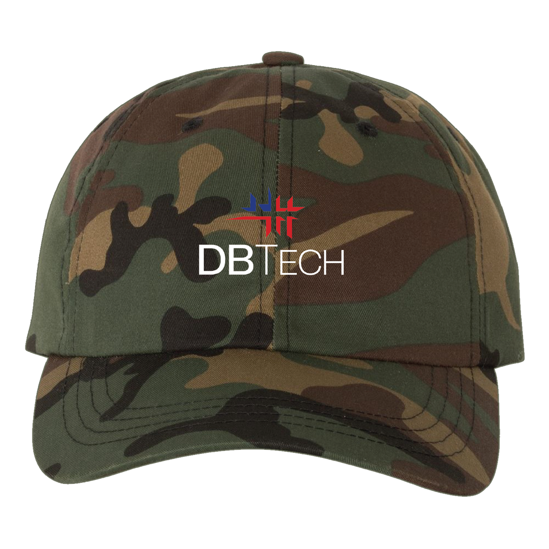DB Tech Embroidered Hats