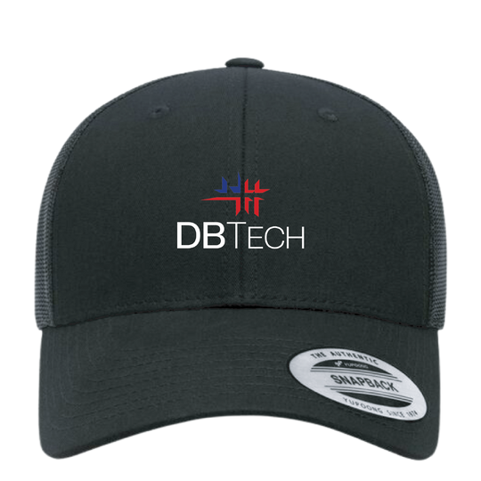 DB Tech Embroidered Hats