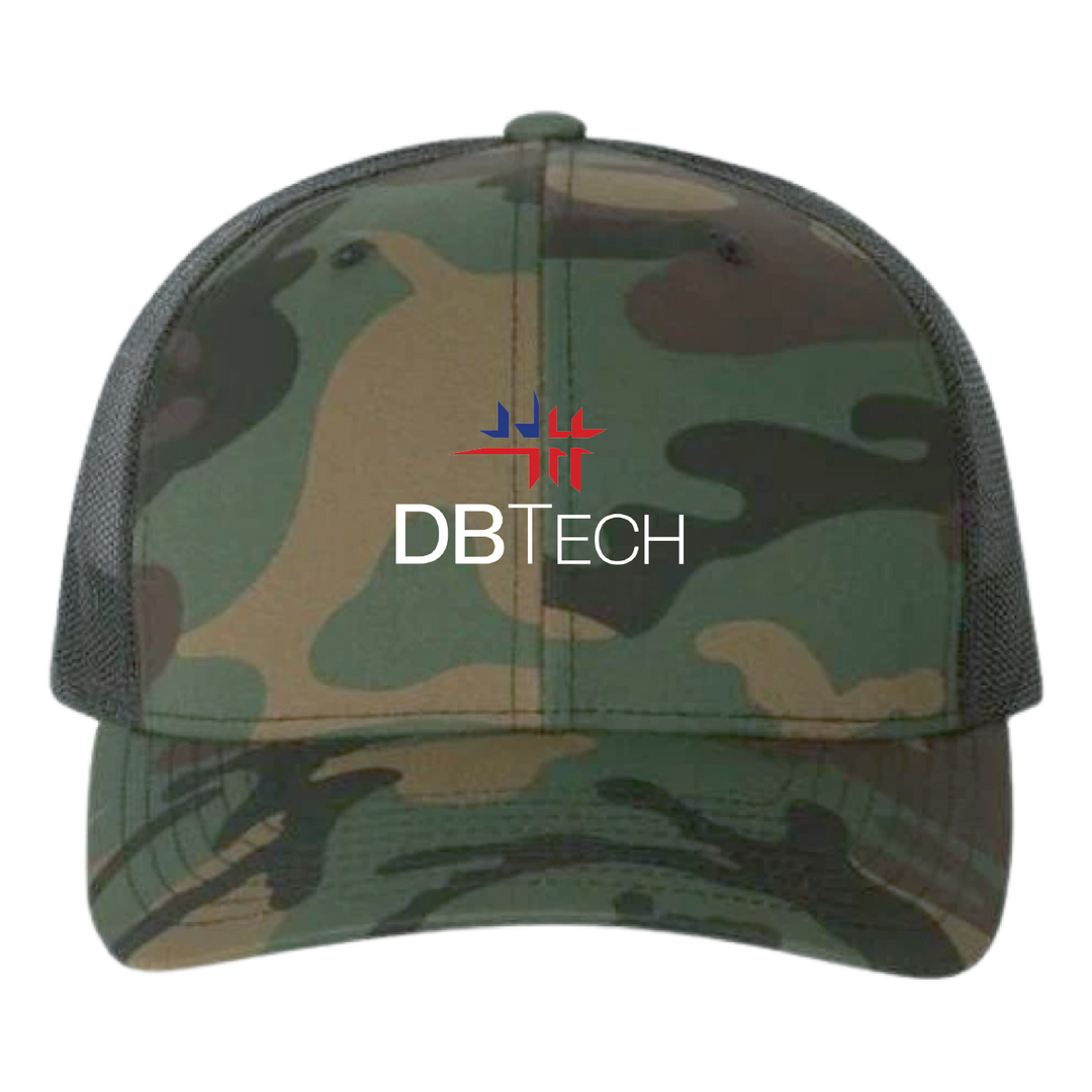 DB Tech Embroidered Hats