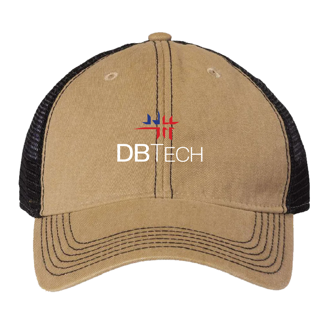 DB Tech Embroidered Hats