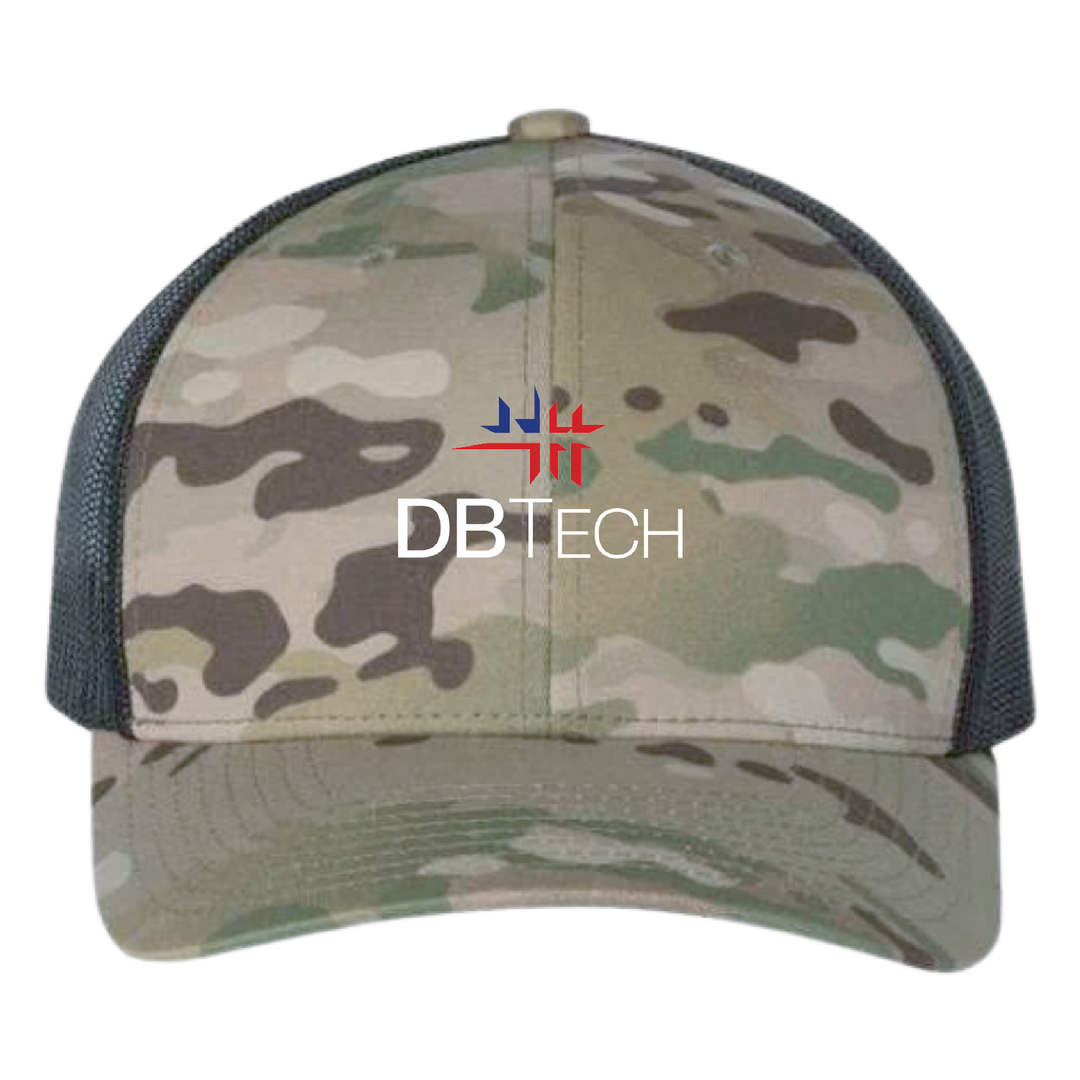 DB Tech Embroidered Hats