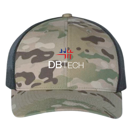 DB Tech Embroidered Hats