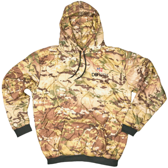 DB Tech Field Hoodie Embroidery