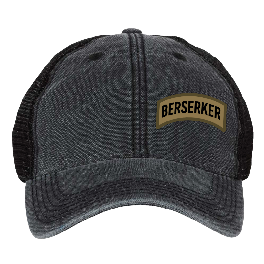 B Co, 898 BEB "Berserkers" Subdued Embroidered Hats