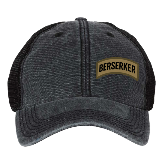 B Co, 898 BEB "Berserkers" Subdued Embroidered Hats