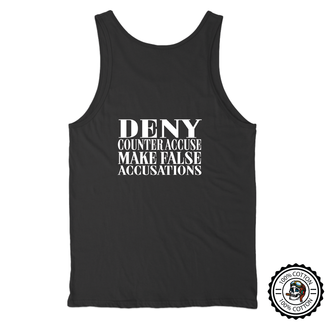 Warrant Officer Mantra Tank Top