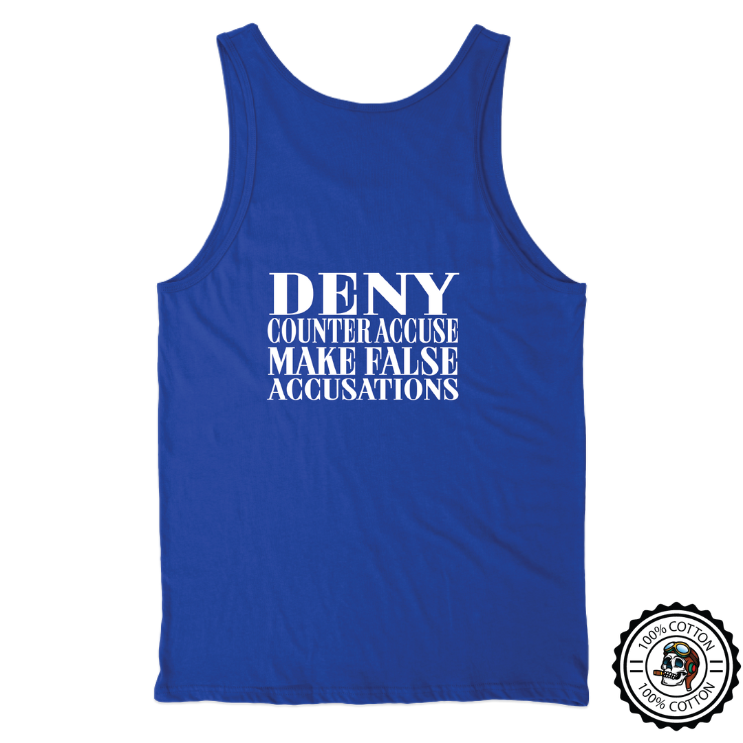Warrant Officer Mantra Tank Top