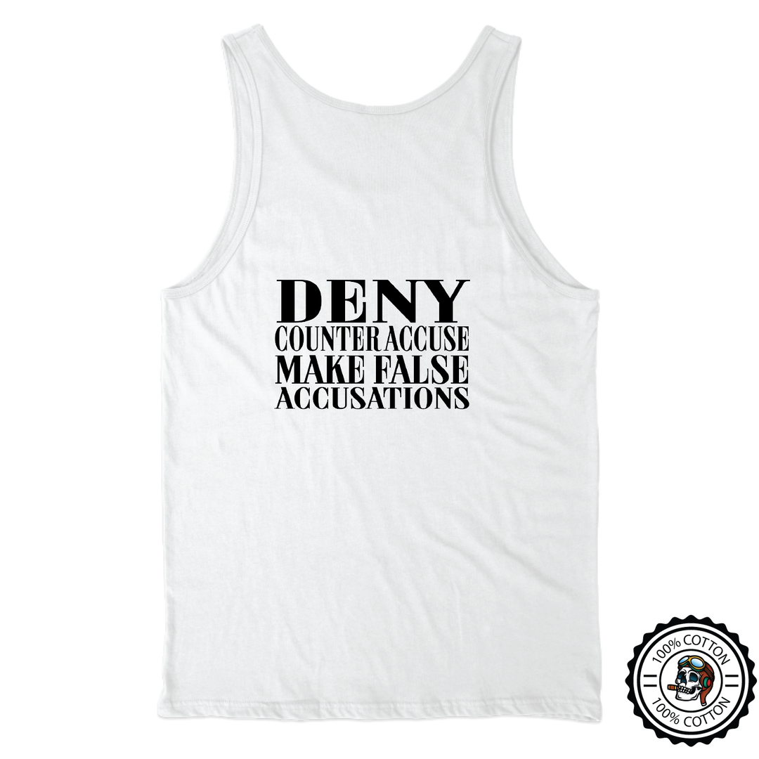 Warrant Officer Mantra Tank Top