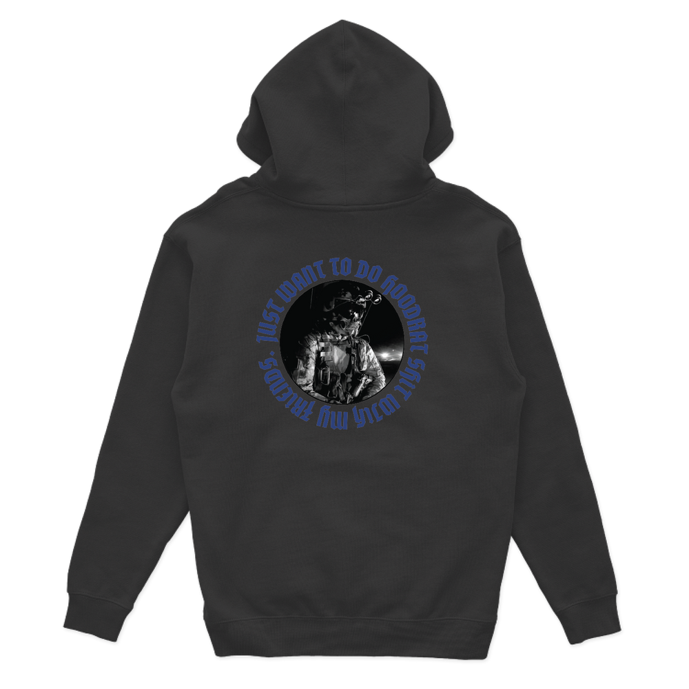 D Co, 4-3 AHB "Demons" Hoodies