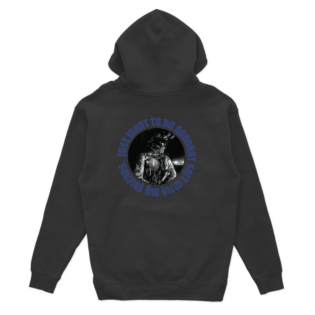 D Co, 4-3 AHB "Demons" Hoodies