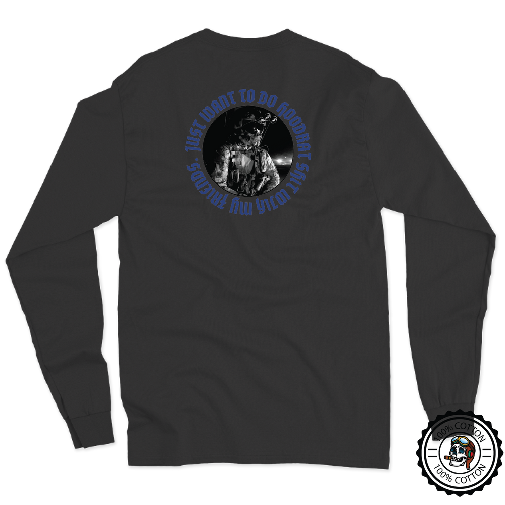 D Co, 4-3 AHB "Demons" Long Sleeve T-Shirt