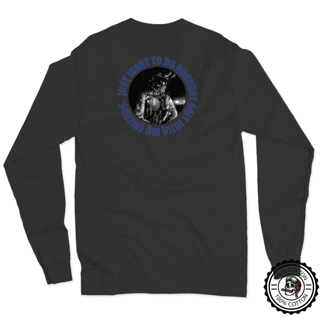 D Co, 4-3 AHB "Demons" Long Sleeve T-Shirt