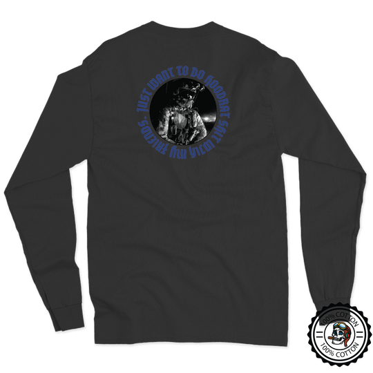 D Co, 4-3 AHB "Demons" Long Sleeve T-Shirt