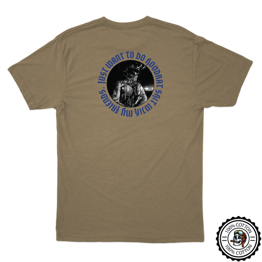 D Co, 4-3 AHB "Demons" Tan 499 T-Shirt