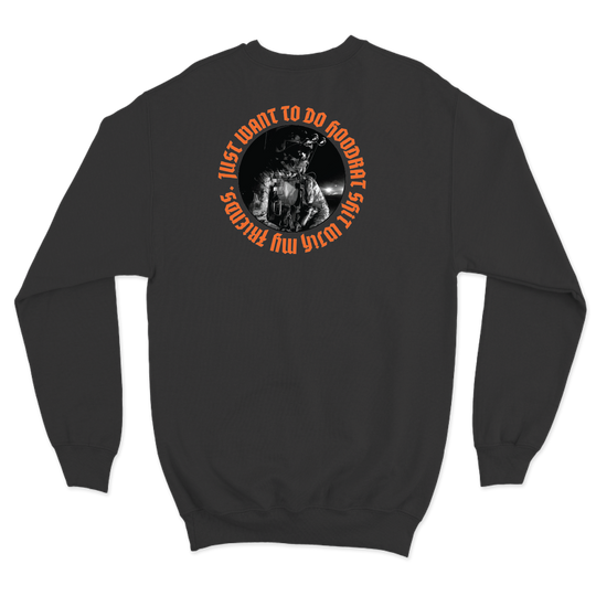 Gangster Crewneck Sweatshirt
