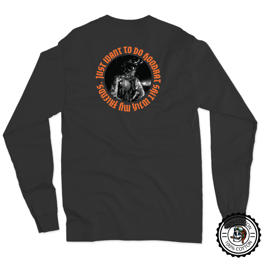 Gangster Long Sleeve T-Shirt