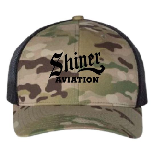 D Co, 1-108 "Shiner" Embroidered Hats