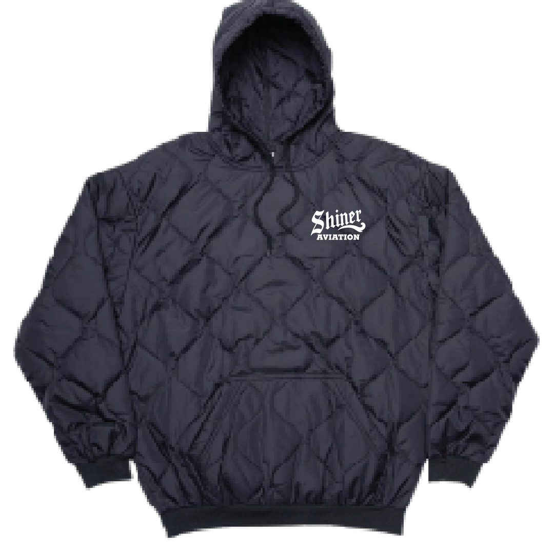 D Co, 1-108 "Shiner" Field Hoodie Embroidery