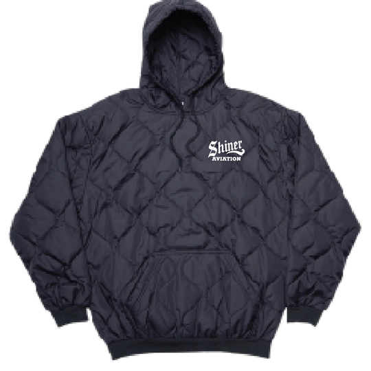 D Co, 1-108 "Shiner" Field Hoodie Embroidery