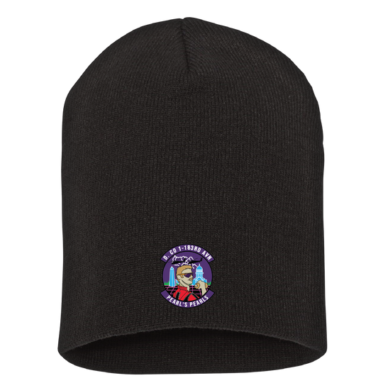 D Co, 1-183rd AHB Pearl's Pearls Beanies