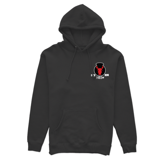 D Co, 1-183rd AHB Pearl's Pearls Hoodies