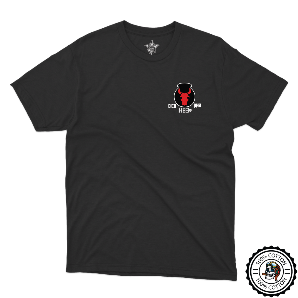 D Co, 1-183rd AHB Pearl's Pearls T-Shirts