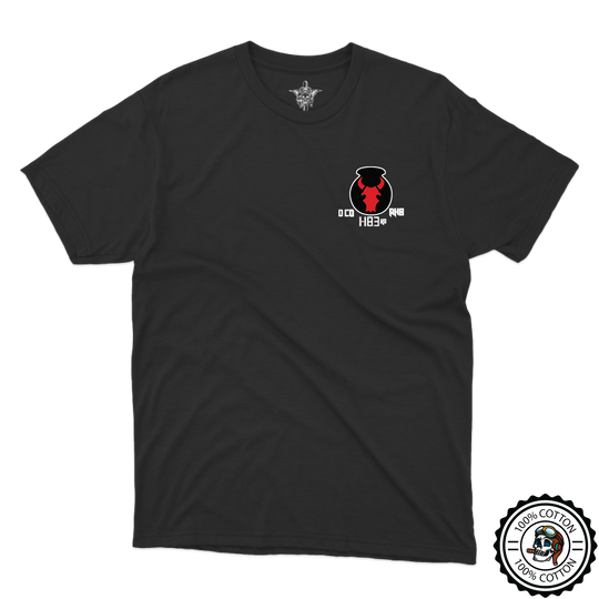 D Co, 1-183rd AHB Pearl's Pearls T-Shirts