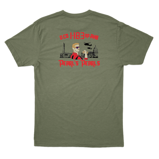 D Co, 1-183rd AHB Pearl's Pearls T-Shirts