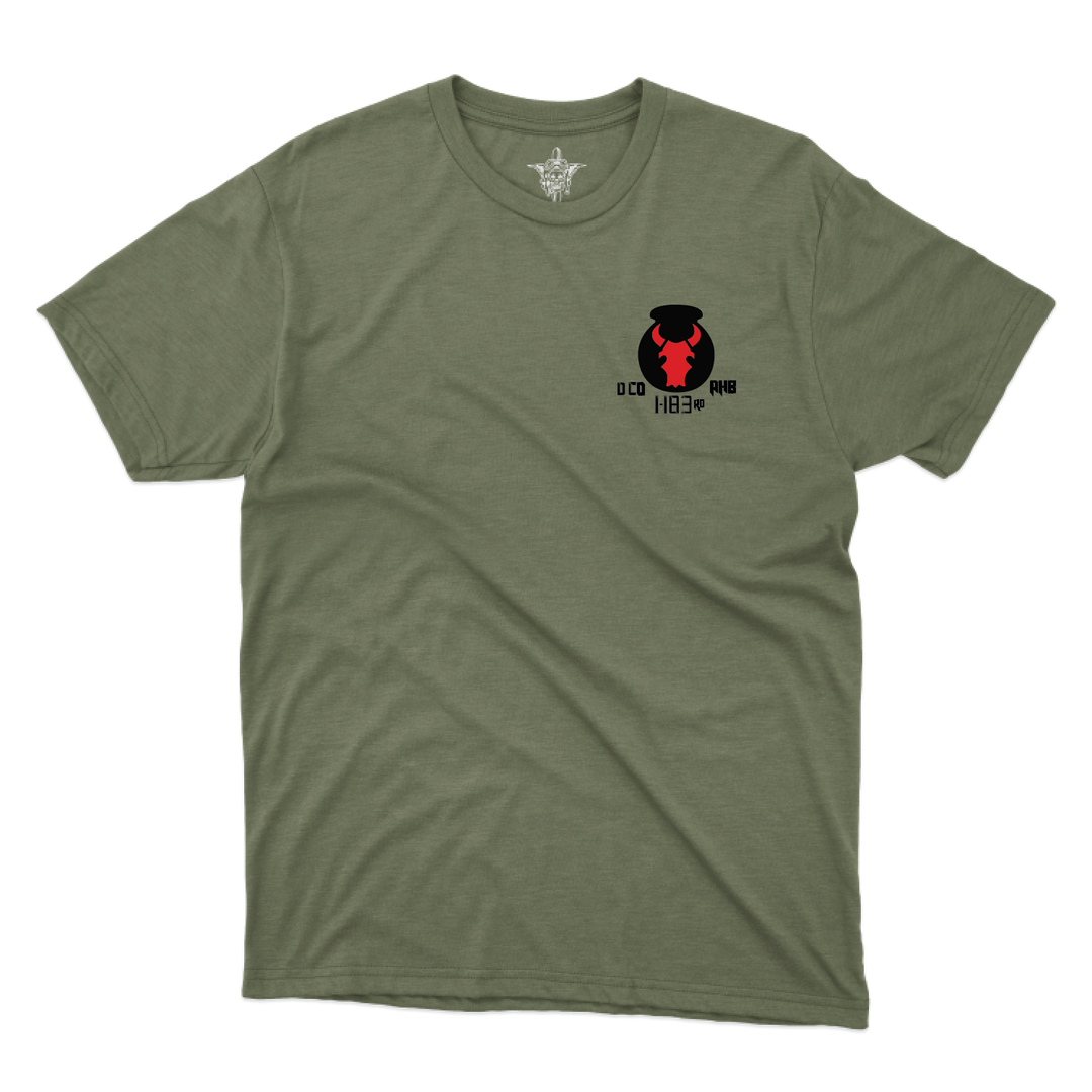 D Co, 1-183rd AHB Pearl's Pearls T-Shirts