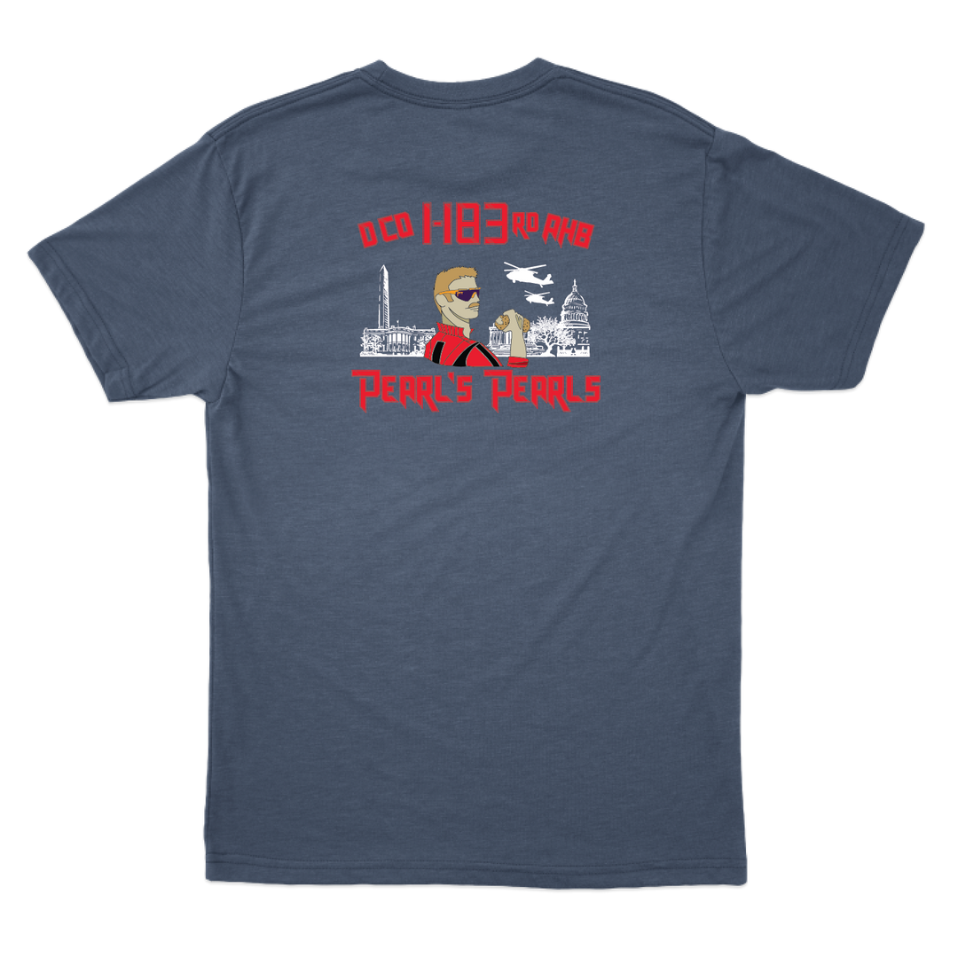 D Co, 1-183rd AHB Pearl's Pearls T-Shirts