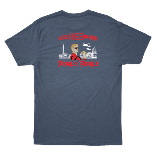 D Co, 1-183rd AHB Pearl's Pearls T-Shirts
