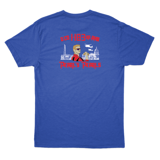 D Co, 1-183rd AHB Pearl's Pearls T-Shirts
