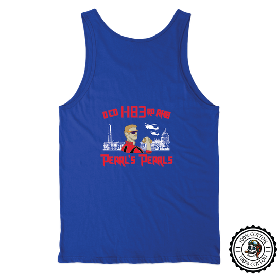 D Co, 1-183rd AHB Pearl's Pearls Tank Tops