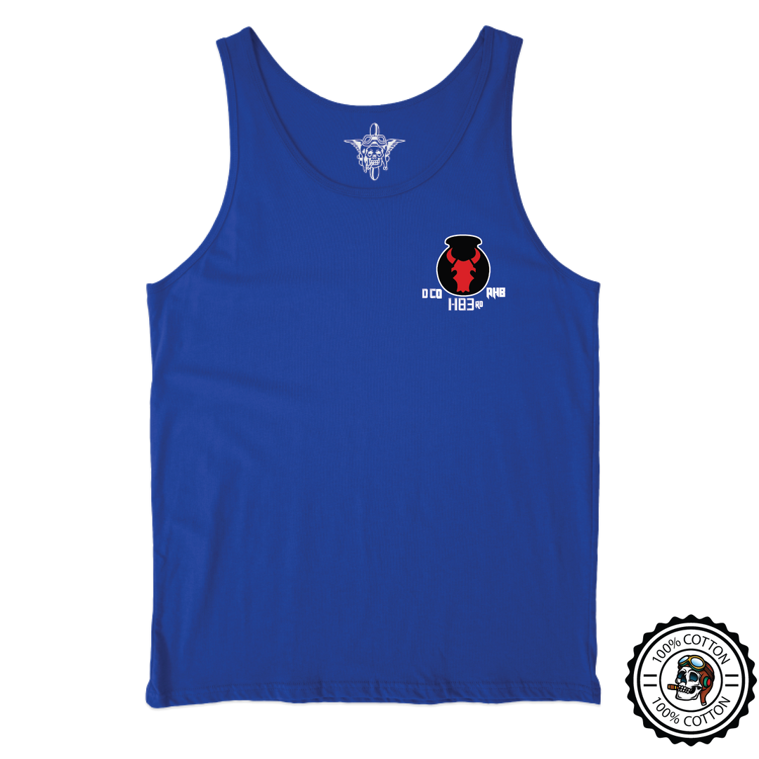 D Co, 1-183rd AHB Pearl's Pearls Tank Tops