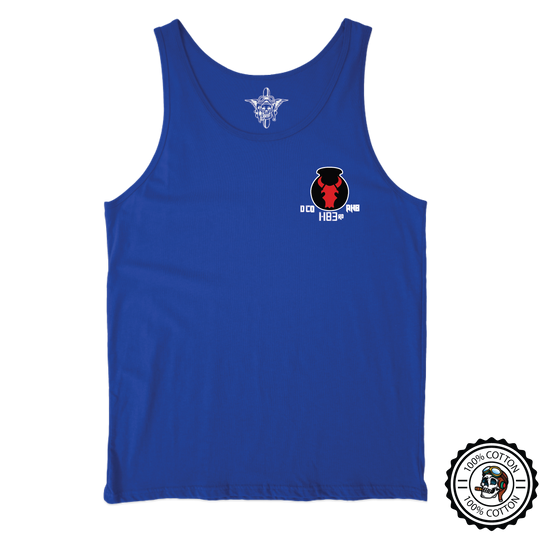 D Co, 1-183rd AHB Pearl's Pearls Tank Tops