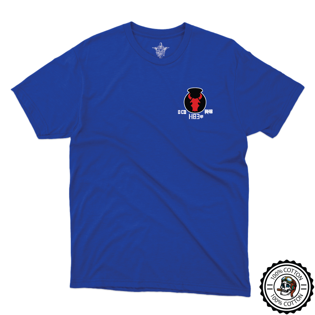 D Co, 1-183rd AHB Pearl's Pearls T-Shirts