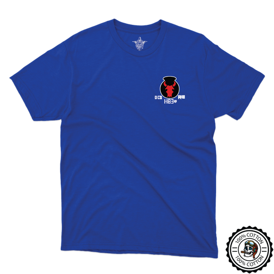 D Co, 1-183rd AHB Pearl's Pearls T-Shirts
