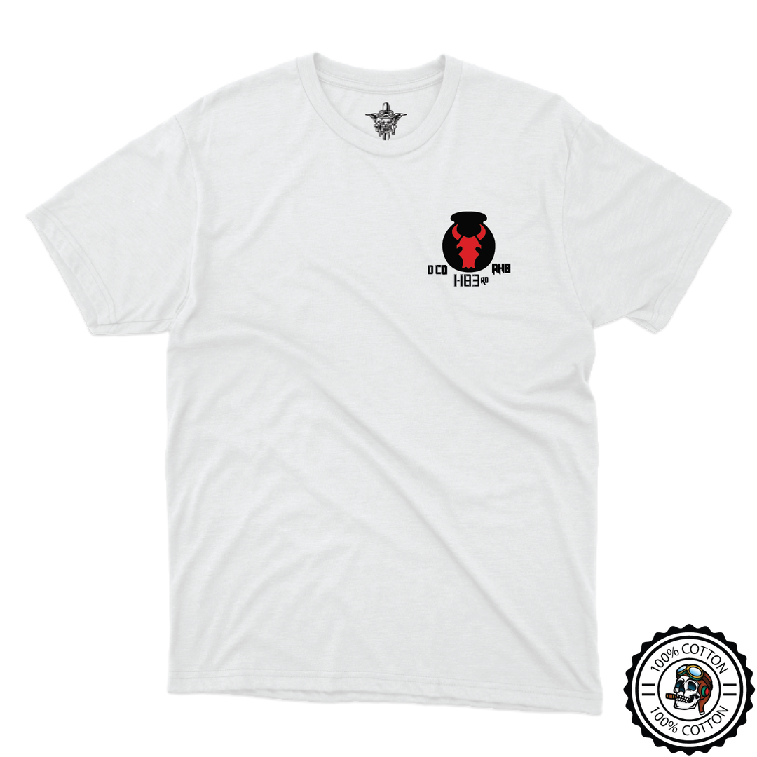 D Co, 1-183rd AHB Pearl's Pearls T-Shirts