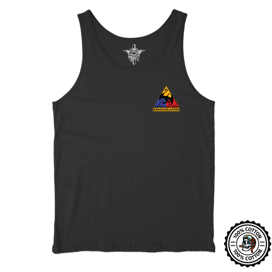 D Co, 2-501 GSAB "Dragon Slayers" Tank Tops