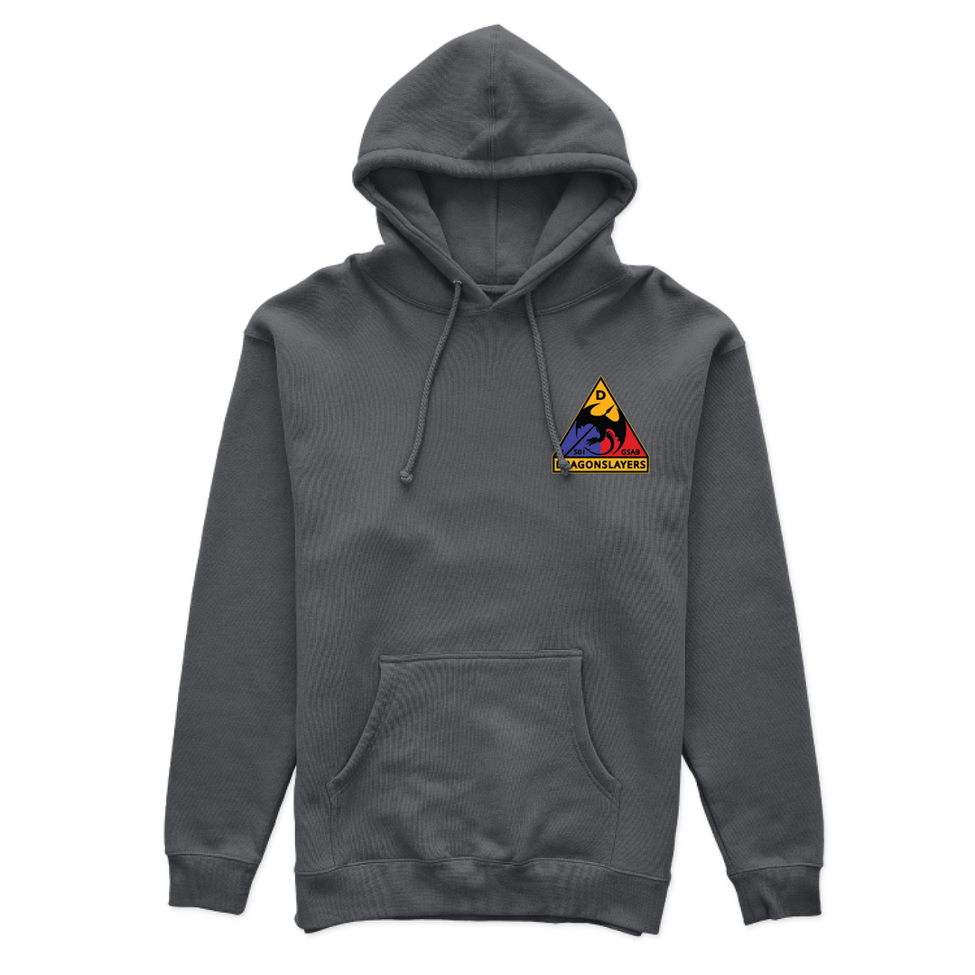D Co, 2-501 GSAB "Dragon Slayers" Hoodies