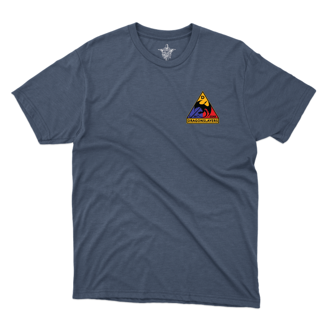 D Co, 2-501 GSAB "Dragon Slayers" T-Shirts