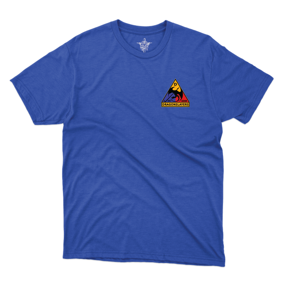 D Co, 2-501 GSAB "Dragon Slayers" T-Shirts