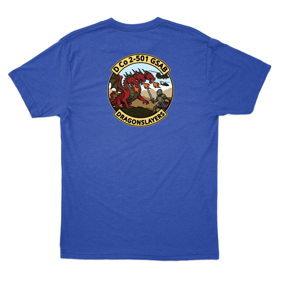 D Co, 2-501 GSAB "Dragon Slayers" T-Shirts