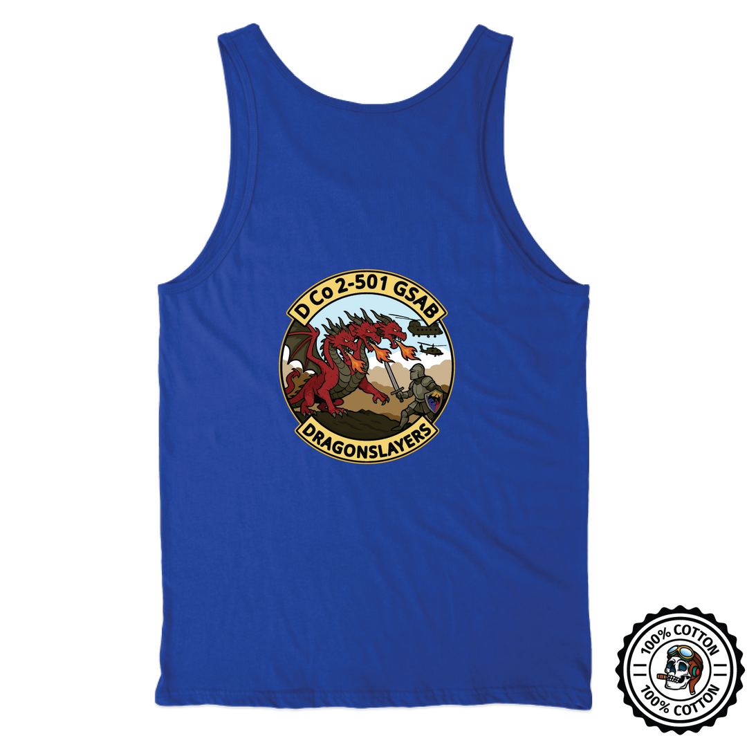 D Co, 2-501 GSAB "Dragon Slayers" Tank Tops
