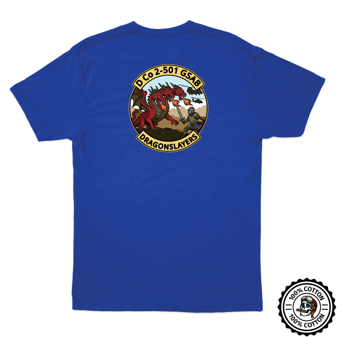 D Co, 2-501 GSAB "Dragon Slayers" T-Shirts