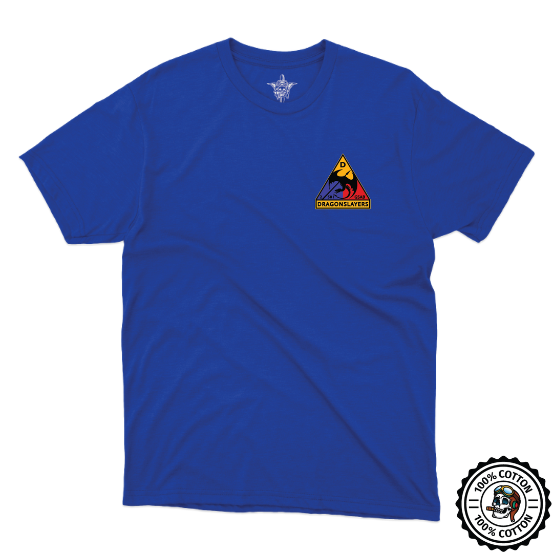 D Co, 2-501 GSAB "Dragon Slayers" T-Shirts