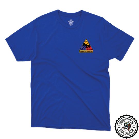 D Co, 2-501 GSAB "Dragon Slayers" T-Shirts