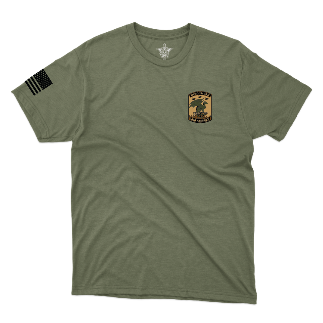 D CO 2-224_tee_heathermilitarygreen_front.png